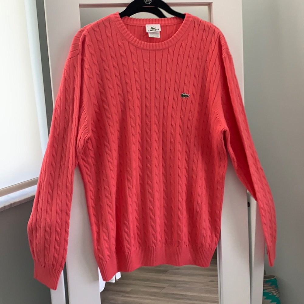 Lacoste sweater